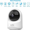 Faleemi Baby Monitor Camera, 1080 Wireless Security Camera for Home,