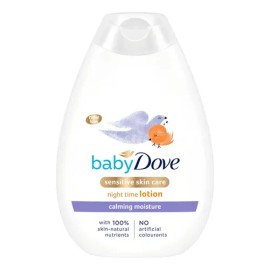 Dove - Crema Corporal Baby Dove Calming Moisture Envase Con 400ml - 400ml - Family Favorite