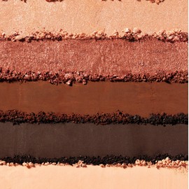 Almay Eyeshadow Palette, Longlasting Eye Makeup, Primer Enriched with Antioxidant Vitamin E, Hypoallergenic, 010 Brown Eyes, 0.1 Oz