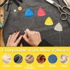 Tailors Chalk 4pcs,Sewing Fabric Chalk and Fabric Markers for Quilting,