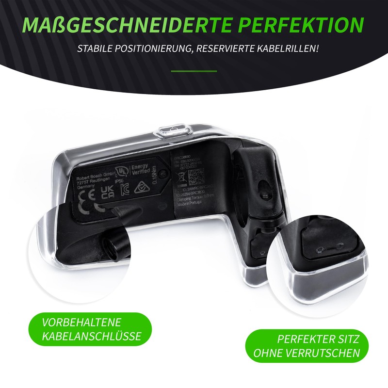 i-LEFANTE Protective Case for Bosch Purion 200 Display, E-Bike Screen