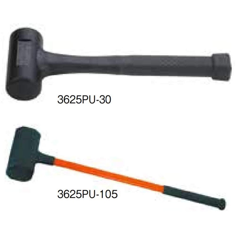 Bahco (ba-ko) Shock – Less Hammer No Vibration Hammer 3625pu – 50 