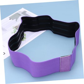 Sosoport Yoga Hip Training Circle Exercise Bands Resistance Hip Elastic Band Non-Slip Elastic Exercise