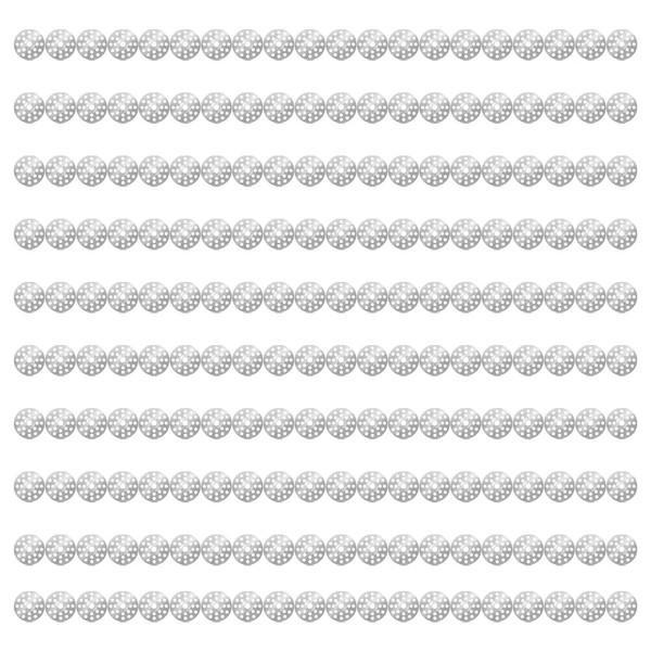 200Pcs Easy Fix Washers, Tile Backer Board Washers, Galvanized Iron