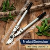 Kings County Tools Bypass Lopper | Cuts Green Wood |