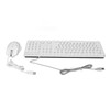 RGB Keyboard Mouse Combo Adjustable RGB Backlit 104 Keys Mechanical