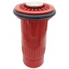 1" NPSH Fire Hose Nozzle Thermoplastic Fire Equipment Heavy Duty Industrial Jet Fog Spray Nozzle