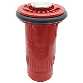1" NPSH Fire Hose Nozzle Thermoplastic Fire Equipment Heavy Duty Industrial Jet Fog Spray Nozzle