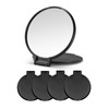 Qislee Compact Mirror Bulk, Round Makeup Mirror for Purse, Set