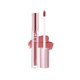 FATASH Long-Lasting Liquid Lipstick with Matte Finish | Smudge-Proof, Waterproof, Highly Pigmented Lip Gloss | Velvet Texture, Non-Stick & Sweat-Proof | Red, Pink & Nude Shades for Women - Apricot Pink