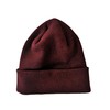 Leuchtfeuer Strickwaren Föhr 306 Fine Knit Hat (Anthracite 100% Merino