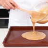 TAICHEUT 10 PCS Silicone Dehydrator Trays, 12 x 10 Inches