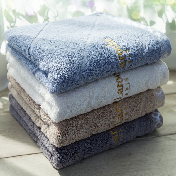 Kirarosch Cotton Kirarosch VIP Hotel Towels 190g 5 sheets Heavyweight