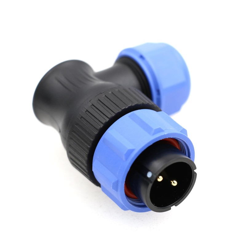 ZBLZGP WEIPU SP21 SP2110/P IP68 Waterproof 2 Pin Docking Screw