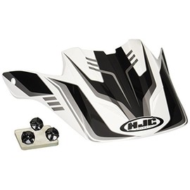 HJC HELMETS Visor White/Black CS-MX2 Edge HJP609