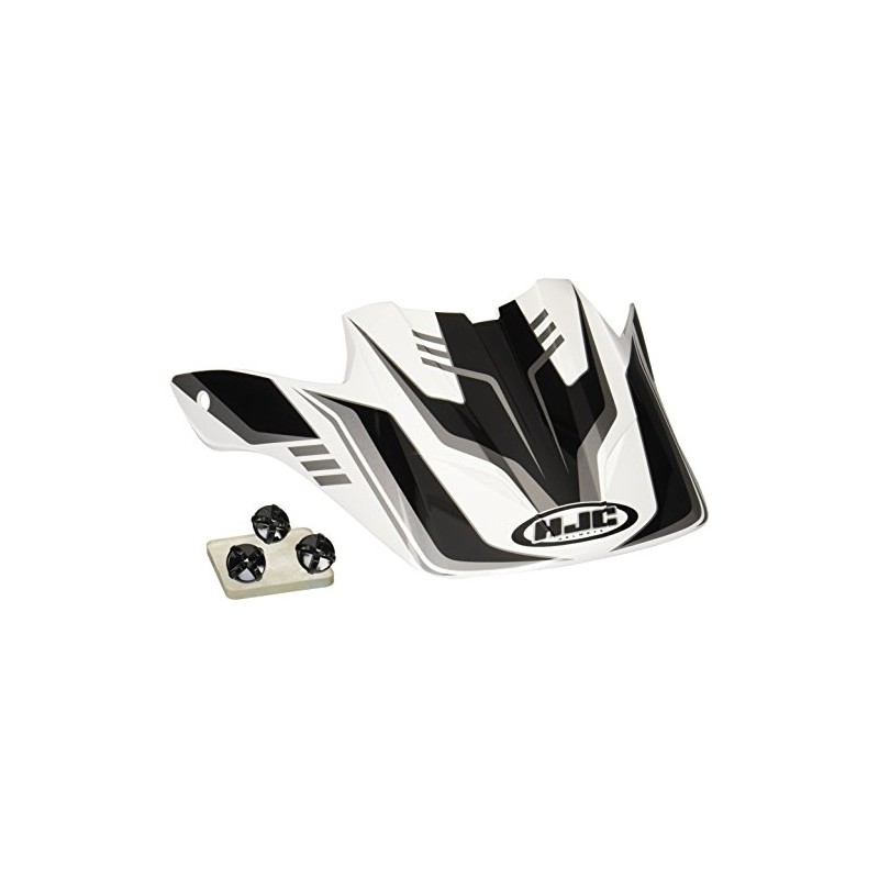 HJC HELMETS Visor White/Black CS-MX2 Edge HJP609