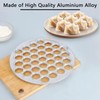 1 Piece Round Dumpling Mold Wan Tan Maker Kitchen Dumpling