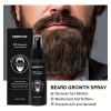 2xcontiene De Biotina Suero Para Crecimiento De La Barba 20%