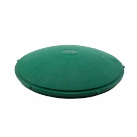 TUF-TITE 16" SEPTIC TANK DOMED RISER LID W/ 4 STAINLESS STEEL SCREWS