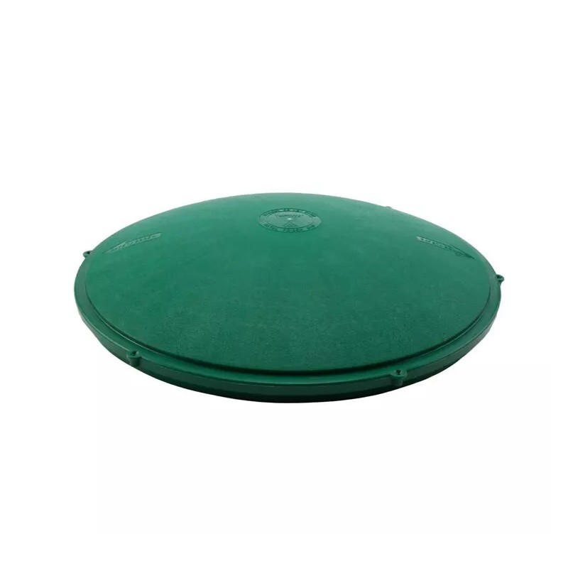 TUF-TITE 16" SEPTIC TANK DOMED RISER LID W/ 4 STAINLESS