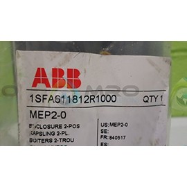 ABB MEP2-0 Empty Enclosure, For Use With 22 mm Modular Range Pilot Devices