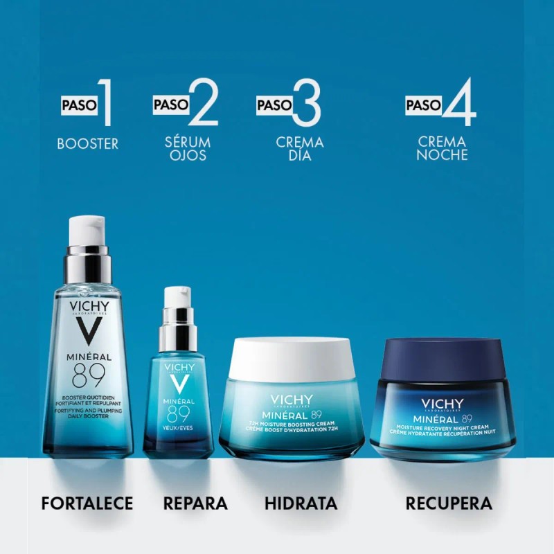 Vichy Minral 89 Crema Facial Hidratante