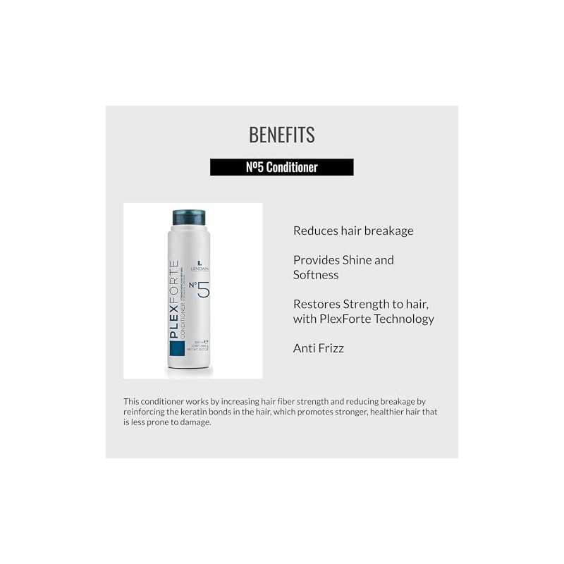 Lendan Plexforte #5 Acondicionador Fortalecedor - 300 ml