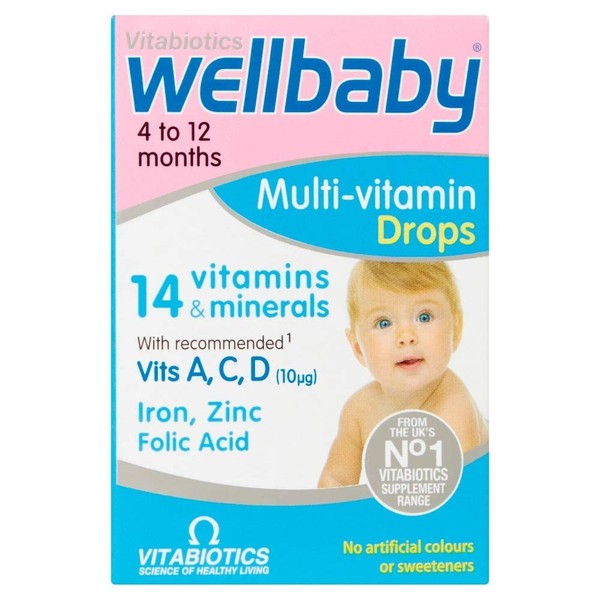 Vitabiotics Wellkid Baby Drops (30ml)