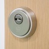 Amig Safety sign for locks with anti-drill plate, model 30,