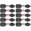 BOSCH ITPH21B 10-Pack 1 In. Phillips #2 Impact Tough Screwdriving