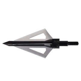 TY Archery Pack of 12 Arrowheads with 100 Grains Hunting Tips for Carbon Arrows, Crossbows, Aluminium Arrows and Fibreglass Arrows in Archery