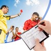 Soccer Referee Set, Referee Cards, Red and Yellow Cards, Record