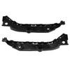 X AUTOHAUX 1 Pair Left Right Side Car Front Bumper