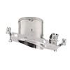 NICOR Lighting 6 inch Sloped Recessed Housing for New Construction