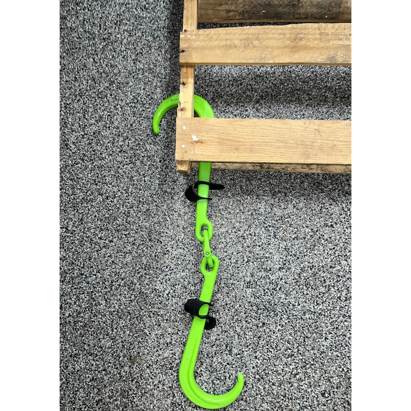 Keyfit Tools Quick Rig Pallet Puller Double Hooks Heavy Duty