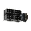 ATX 4 8P Up Angled Adapter 32P To 16P 600W