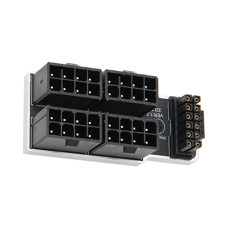 ATX 4 8P Up Angled Adapter 32P To 16P 600W