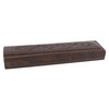 GURU SHOP Incense Stick Box, Pen Box with Carved Ornament,