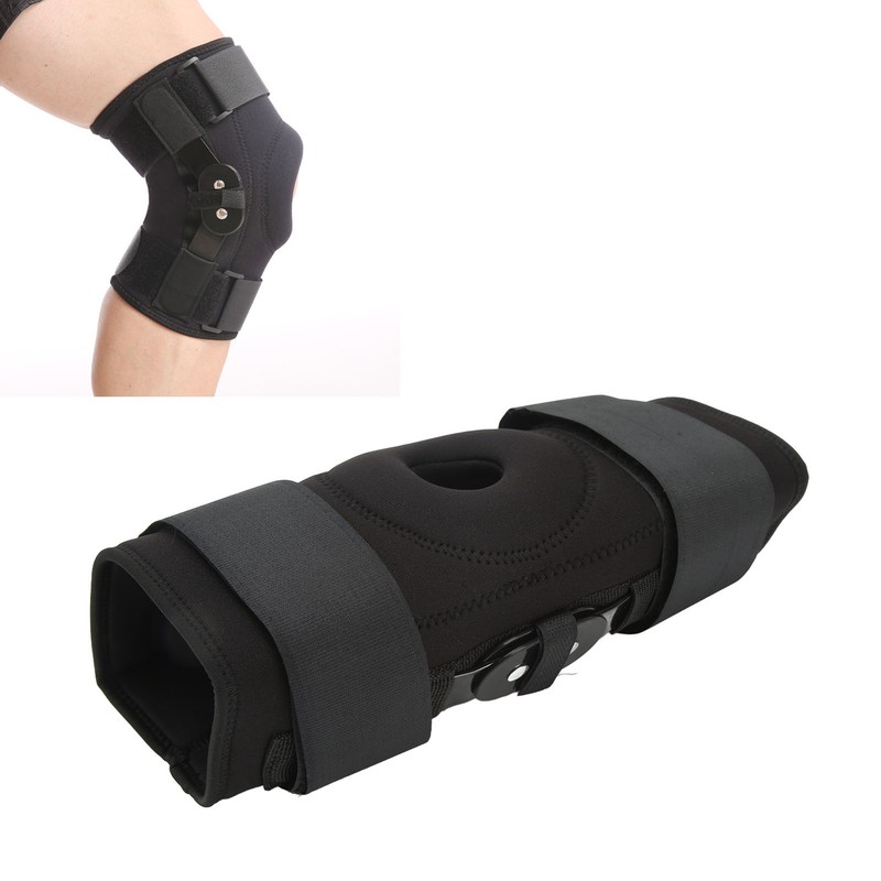 Patella Knee Brace Adjustable Compression Knee Sleeve for Basketball Mountaineering
