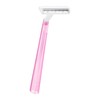 BIC, Rastrillo para Mujer, Rasurador de Dos Hojas, Twin Lady,