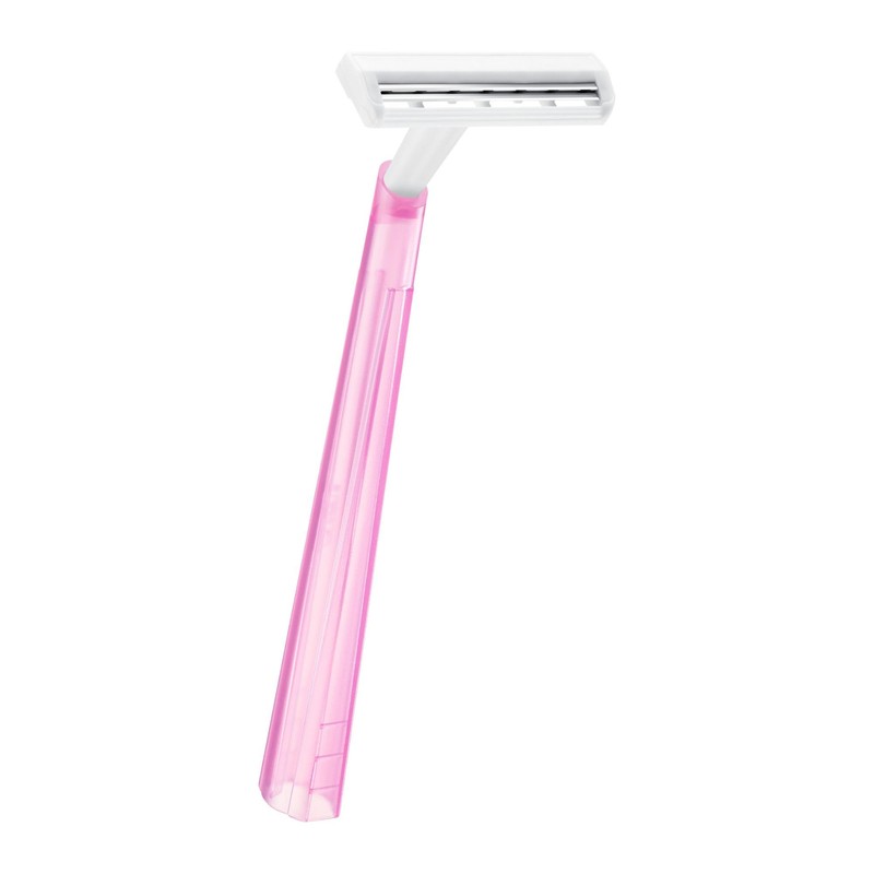 BIC, Rastrillo para Mujer, Rasurador de Dos Hojas, Twin Lady,
