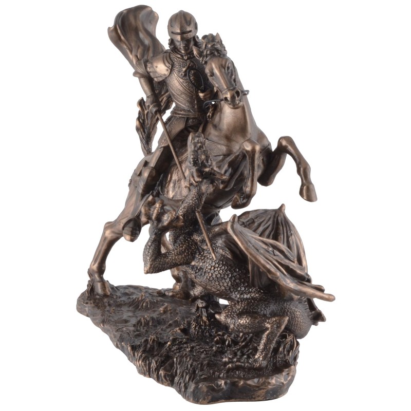 VOGLER Joh. Vogler GmbH Saint George the Dragon Slayer Bronze
