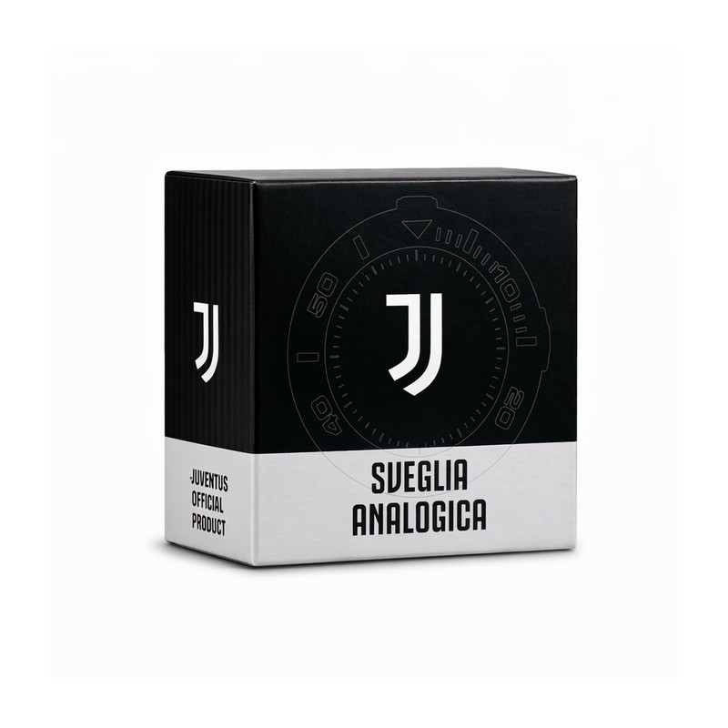 Seven Sveglia analogica JUVENTUS al quarzo con movimento continuo, Prodotto