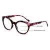 V.W.E. Women Round Progressive Clear Bifocal Reading glasses - No