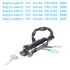 LABLT Motorcycle Ignition Switch w/Key Replacement for Honda CRF230F 2003