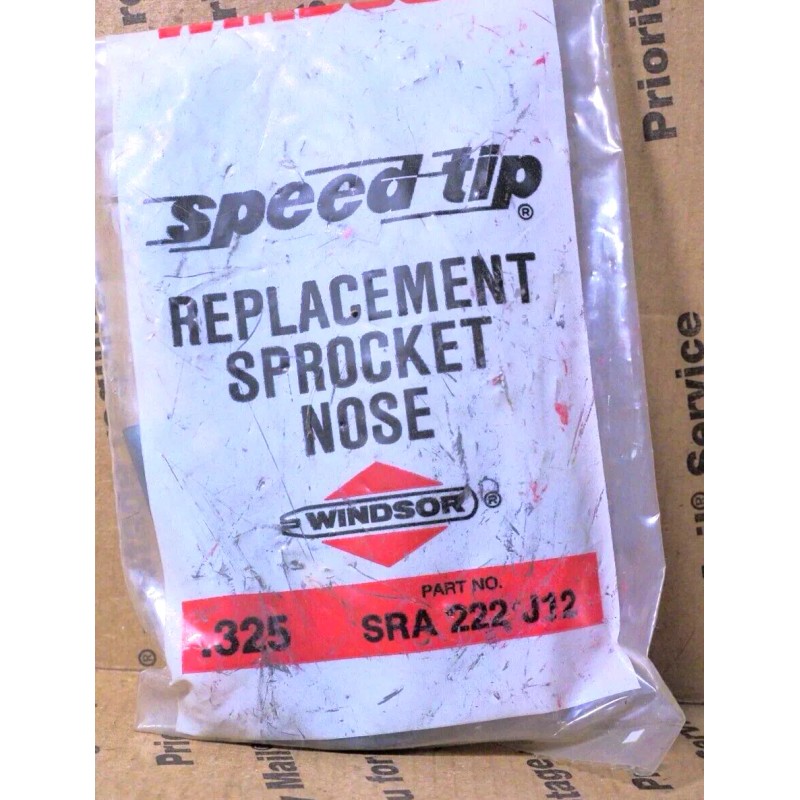 Windsor NOS Windsor Guide Bar Replacement Sprocket Nose SRA-222-J12 (.325