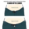 YUEBOSUL 3 Pcs Elastic Pants Button Extender, Waistband Extenders for