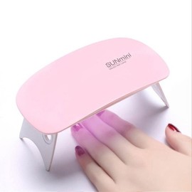 [Out_61] UV DIY Nail LED Gel Nail USB Curing DIY Mini / [아우트_61]UV 셀프네일 LED 젤 네일 USB 경화 셀프 미니