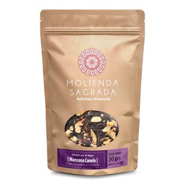Molienda Sagrada, Té Manzana Canela, 50 g, 1 piezas