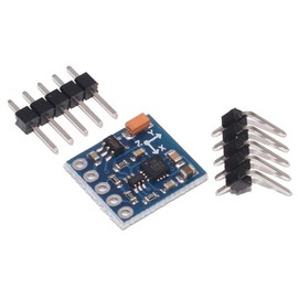 Hailege 2pcs GY-271 HMC5883L 3-5V IIC Triple Axis Compass Magnetic Sensor Module Electronic Compass Module